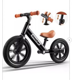 Toddler balance bike