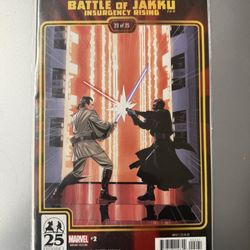 Star Wars: The Battle Of Jakku-Insurgency Rising #2 The Phantom Menace Anniversary Variant 