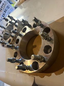 8 lug spacer