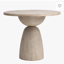 NEW $1700 Wooden Dining Table For $1000