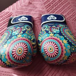 (ILKB) Kickboxing Gloves Like NEW 