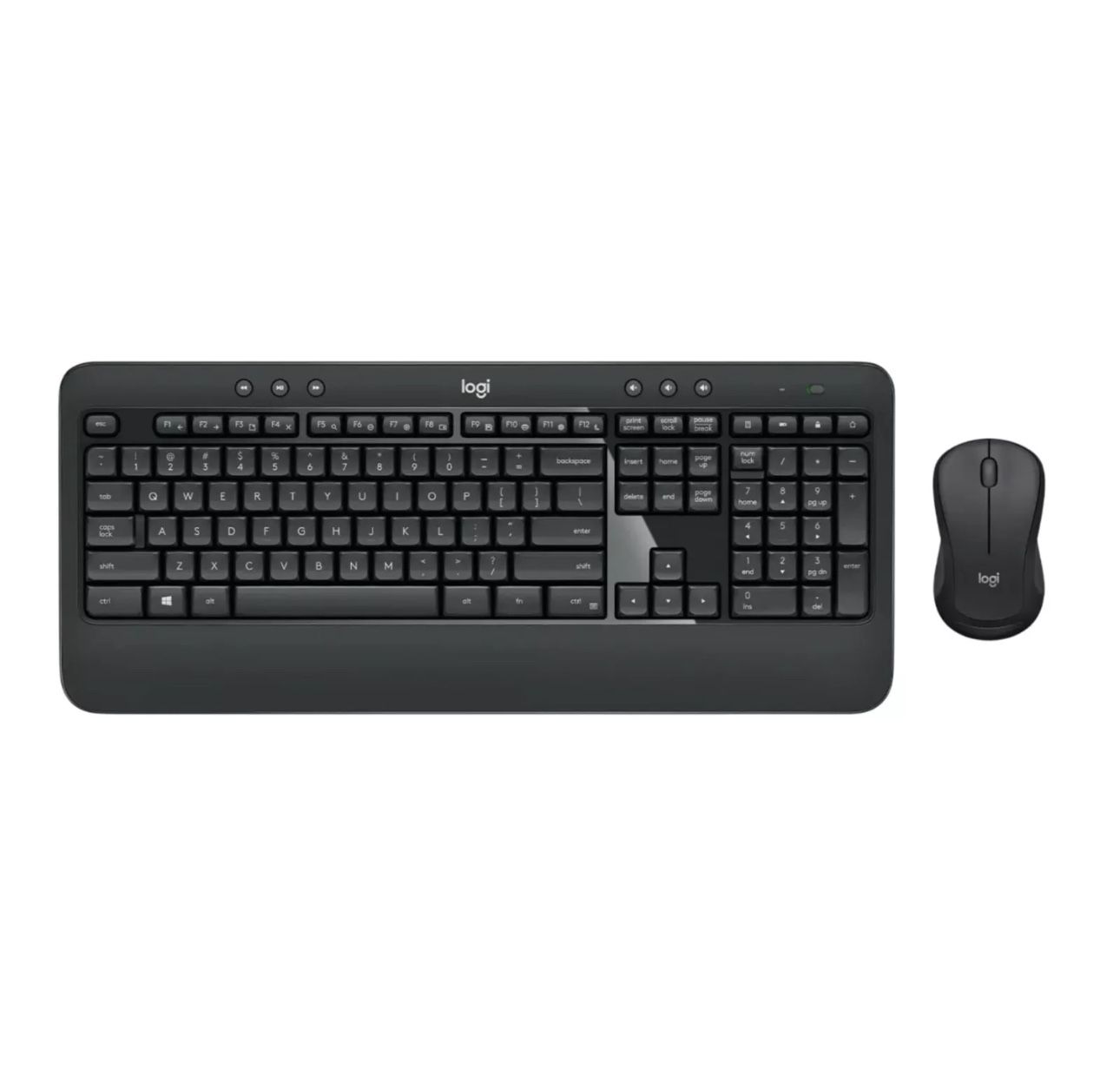 Logitech MK540 Wireless Keyboard and M310 Mouse Combo - Black A110000163