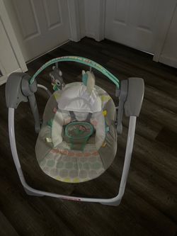 Ingenuity Baby Swing with Toy Bar