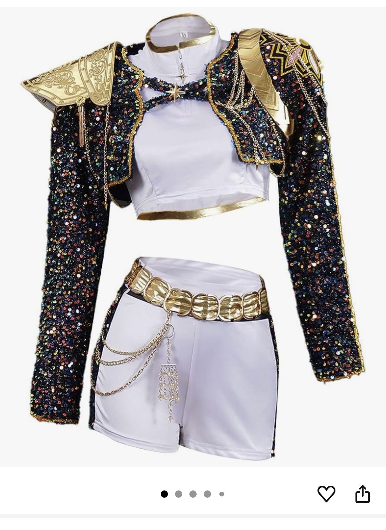 K Pop Demon Hunters Rumí Halloween Outfit