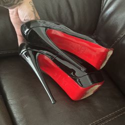 Authentic Red Bottom Designer Shoes