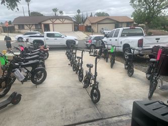 Electric Scooters and E-Bikes
