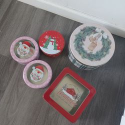 Tin/boxes
