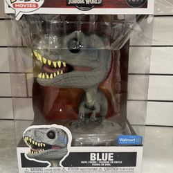 Funko Pop! Jurassic World “Blue” #1077 – Walmart Exclusive – NEW IN BOX