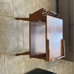Antique End Table 