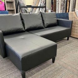 🔥Brand New 🔥 Sectional (Black, Gray And Beige Colors Available)