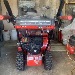 Craftsman Snow Plow Machine 26in