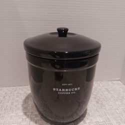 "Starbucks Abbey Barista Coffee Canister 