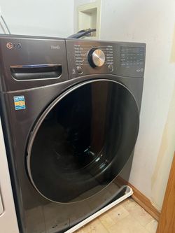 LG front loader washing machine