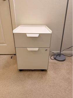 IKEA Drawer Unit / Office Storage Cabinet – White