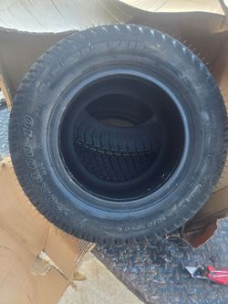 Turf mower tires