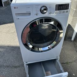 LG Eléctric Dryer With Drawer