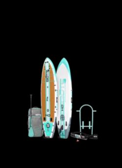 BOTE Aero Paddle Board with Rack