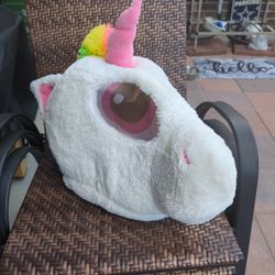 Unicorn Head Costume 