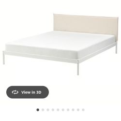 IKEA Queen Bed + Mattress