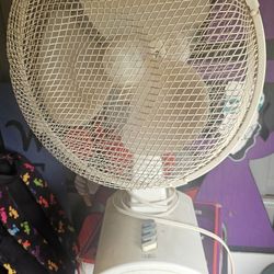 Oscillating fan