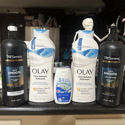 $20 Women’s Olay Body Wash And Tresemme Shampoo Bundle 
