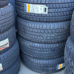 275/60/20 Good Year Tires