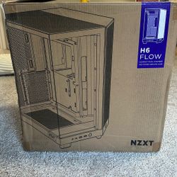 H6 Flow Compact Dual-chamber Mid-tower Airflow Case 