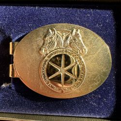 Teamsters Money Clip