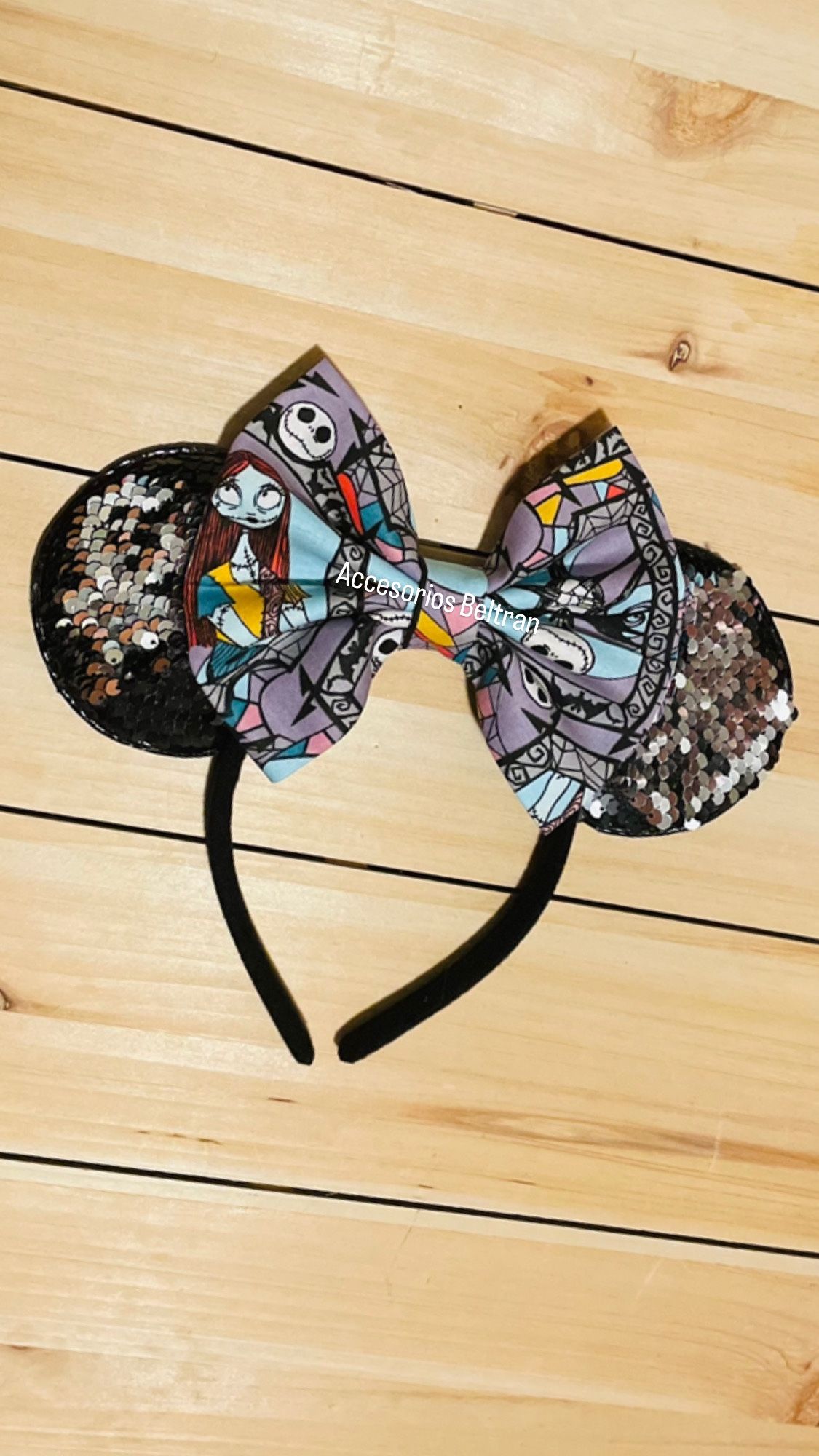 Jack & Sally Disney Ears