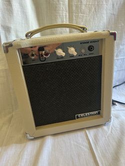 StageRight tube amp