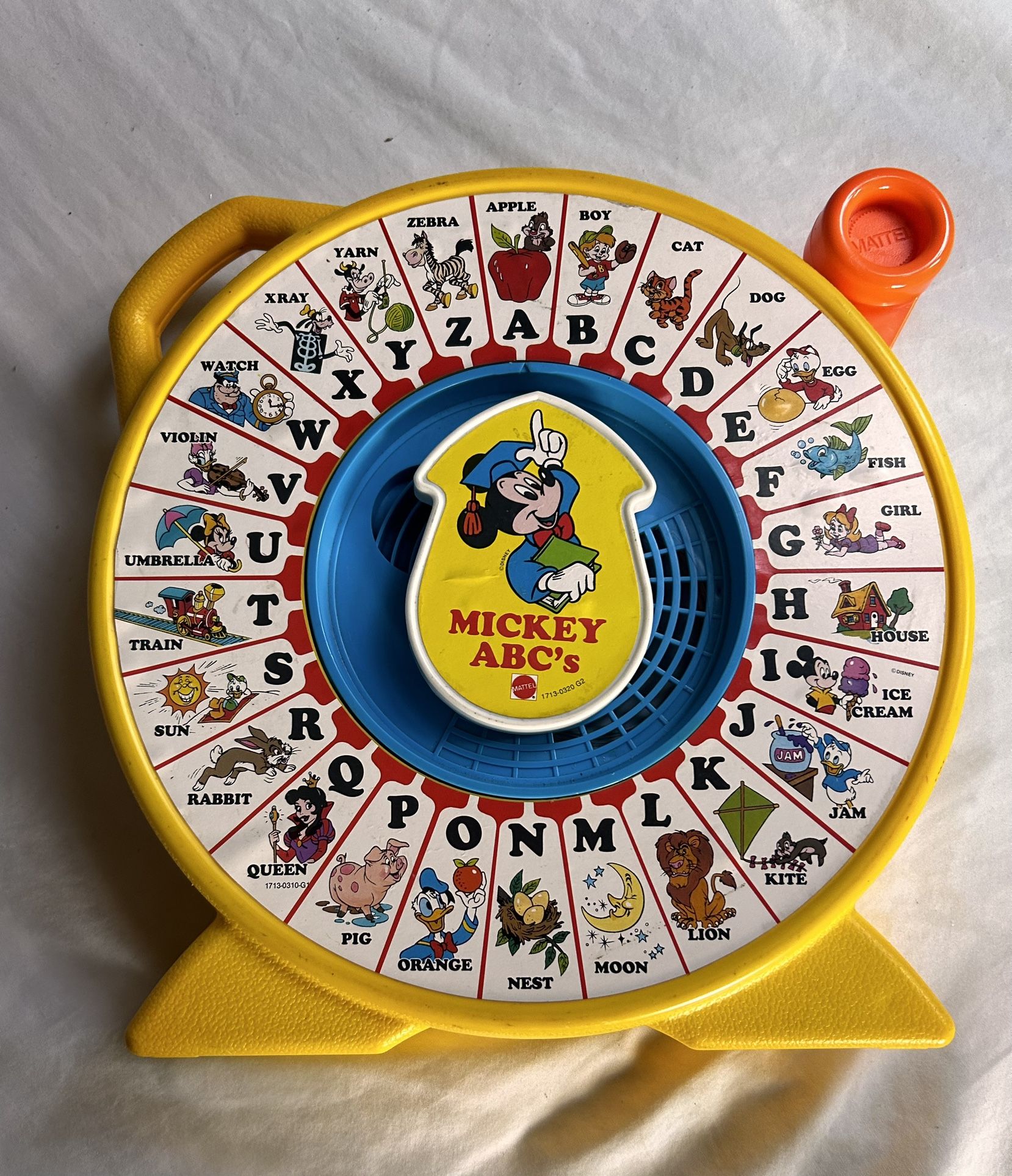 Fisher Price Say & Spin Toy