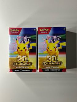 Pokemon 30th celebration Bundle