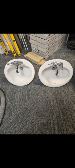 Two Matching Sinks 