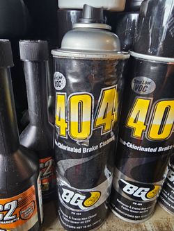 BG non chlorinated brake cleaner