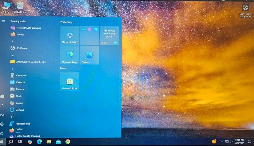 Dell Windows 10 Computer