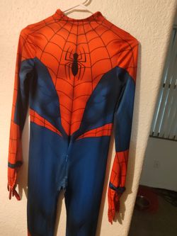 Spider man Halloween costume boys