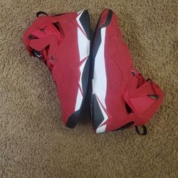 Jordan True Flight Gym Red