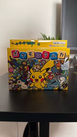 Pokemon Center Original Taruka Card Game Japan Exclusive Board Game Reverse-Word