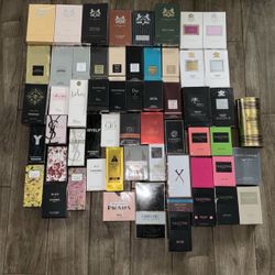 Colognes/perfumes