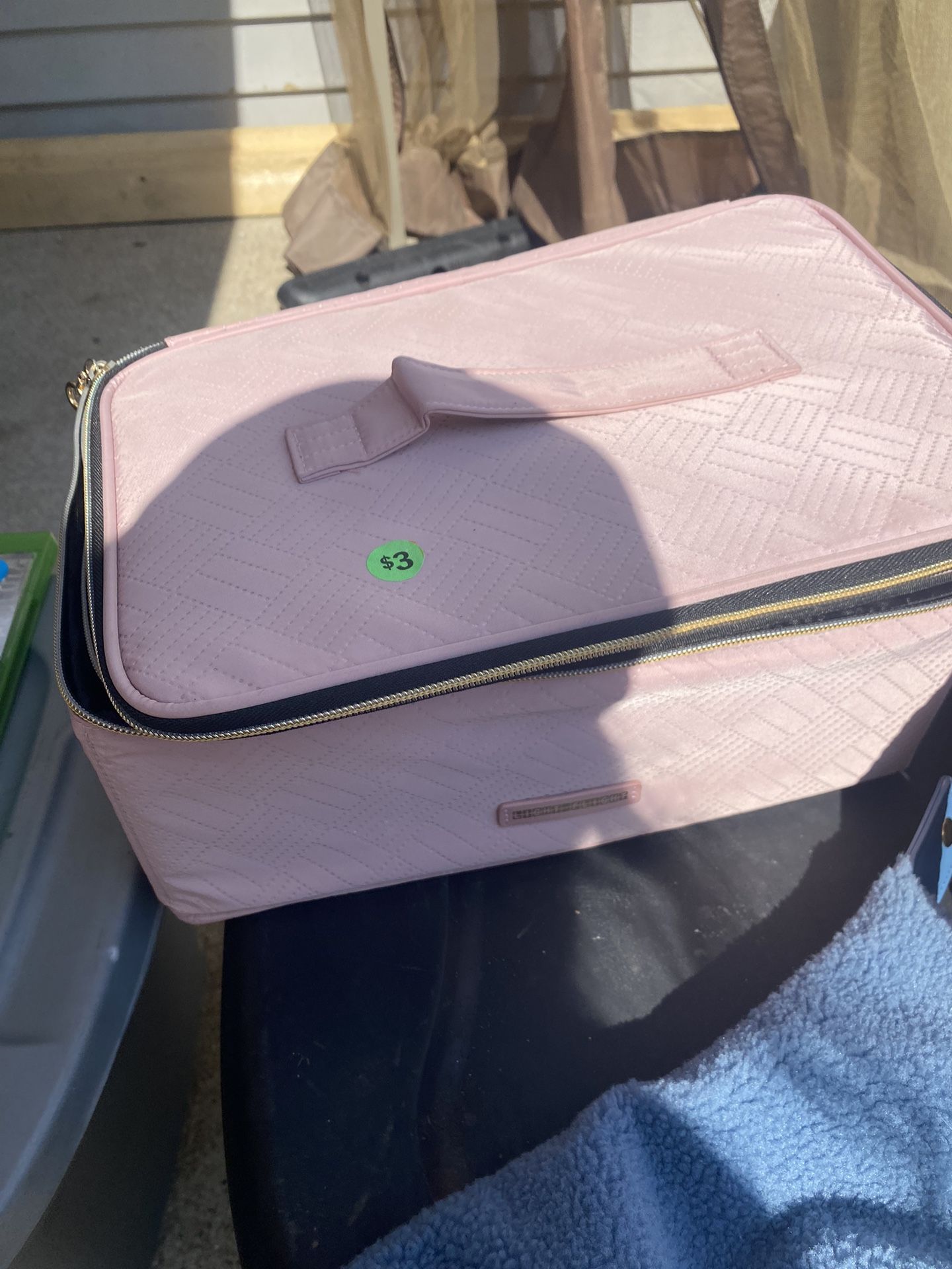 Large Makeup Bag