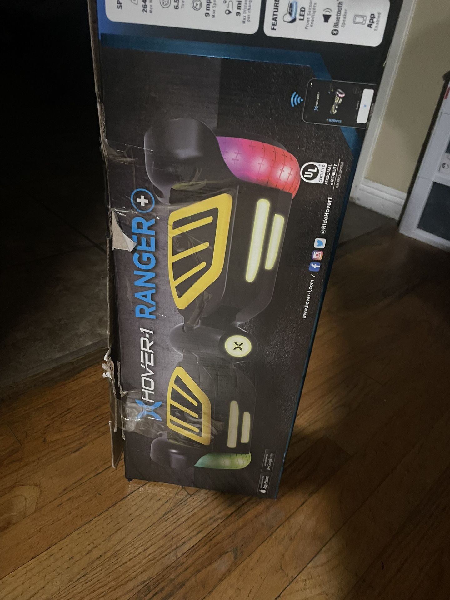 Brand New Ranger+ Hover Board