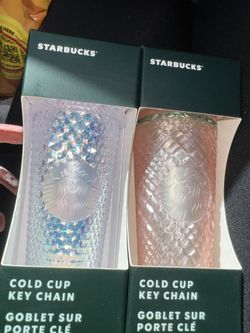 Starbucks Keychains