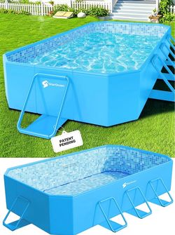 Large Foldable Swimming Pool for Mids Adults