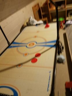 Hockey table. Electric. Never used