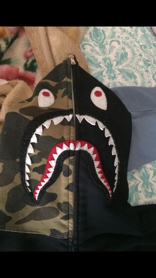 Bape hoodie