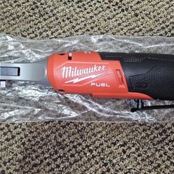 Milwaukee M12 12 Volt Lithium-Ion Brushless Cordless 1/4" Rachet Tool-Only 12V 