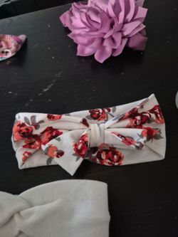 6 bows for 0 to 12 months