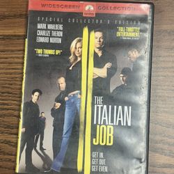 The Italian Job (2003) – Special Collector’s Edition DVD – Widescreen