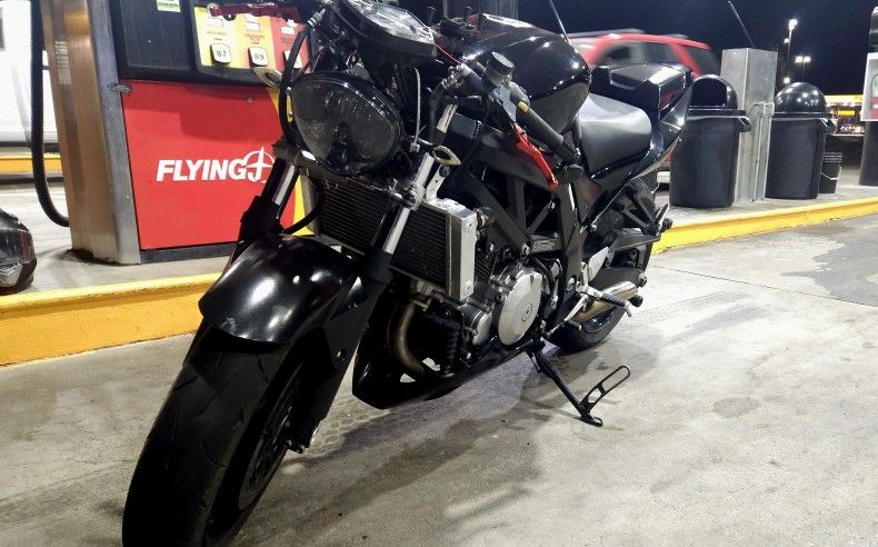 2007 Suzuki Sv1000s