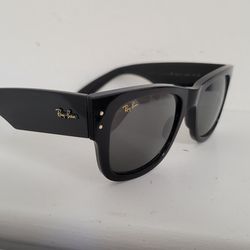Wayfarer Puffer Black RayBan ASAP Rocky w/ case